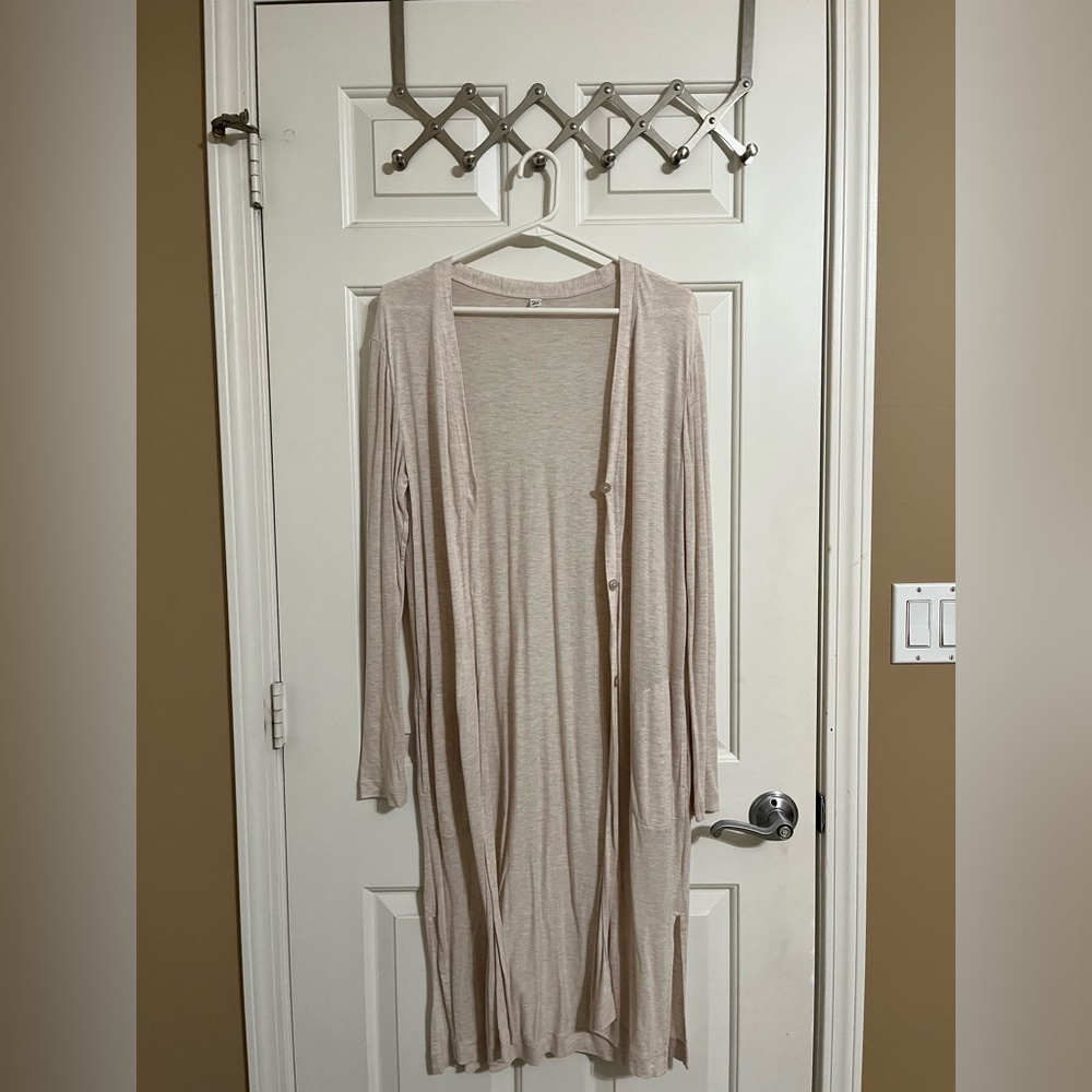 Large Uniqlo cardigan
